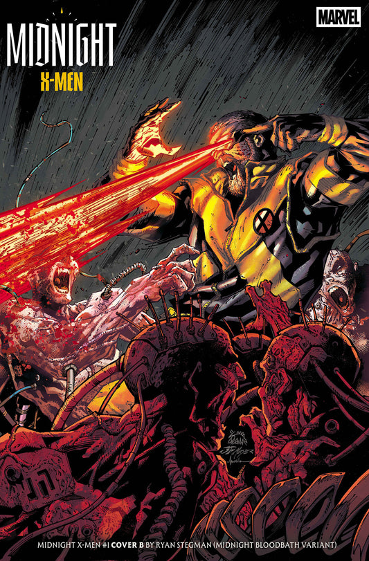 Midnight X-Men #1 Cover B Ryan Stegman Midnight Bloodbath Variant - PREORDER
