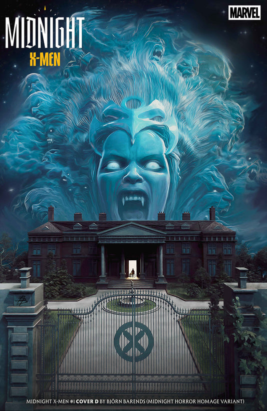 Midnight X-Men #1 Cover D Bjorn Barends Midnight Horror Homage Variant - PREORDER