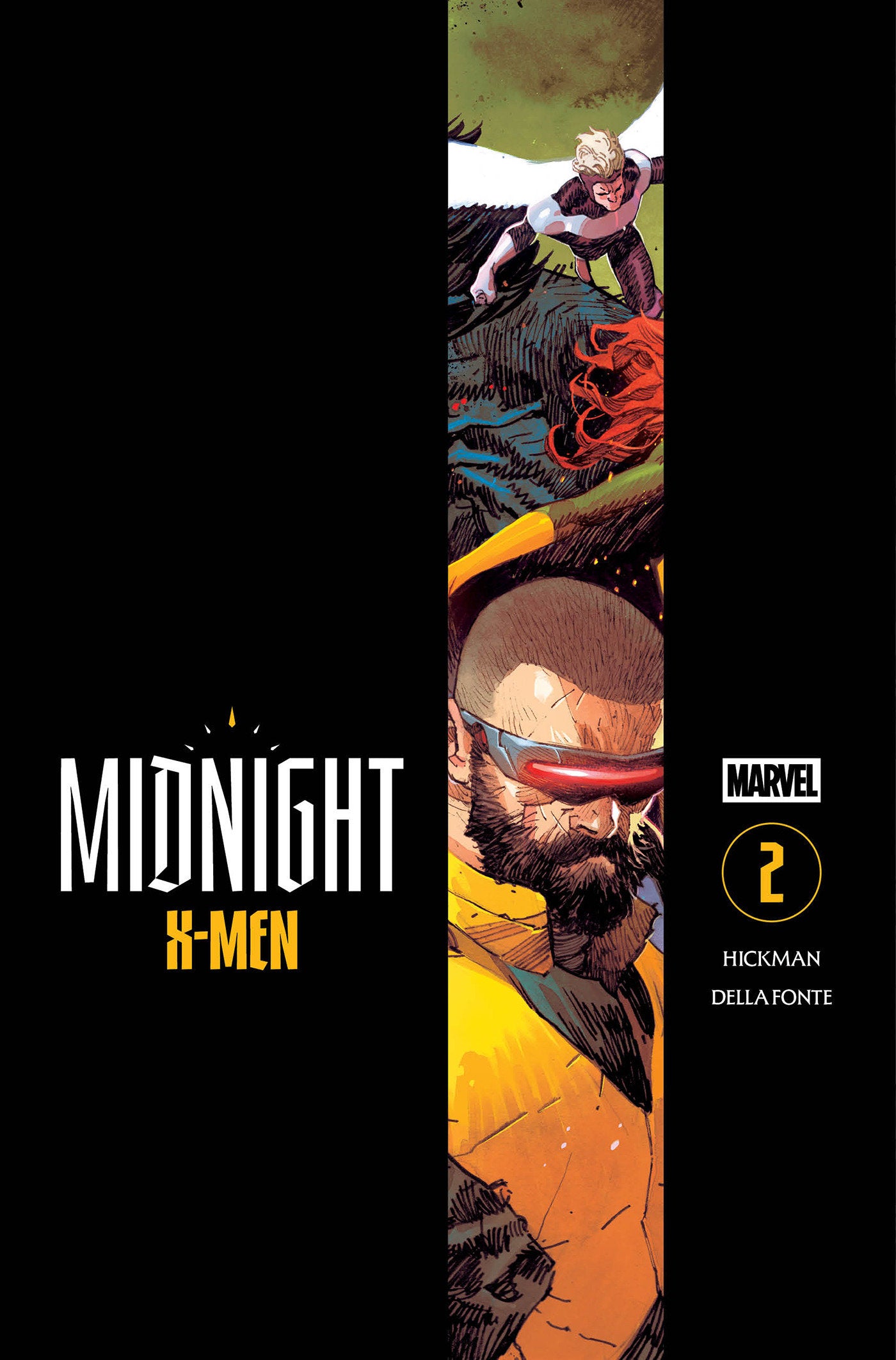 Midnight X-Men #2 Cover A - PREORDER
