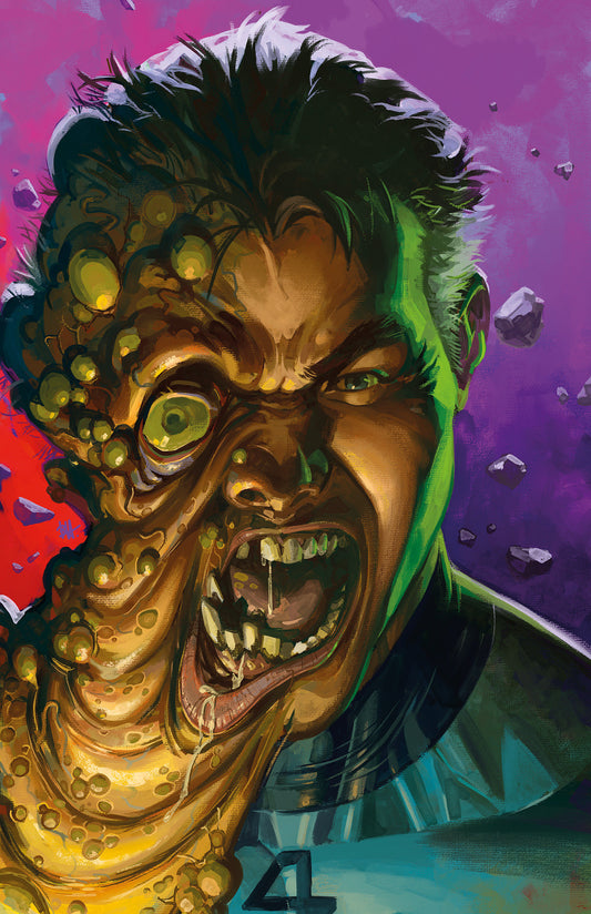 Midnight Fantastic Four #1 Cover G Ben Harvey Midnight Special Virgin 1 in 50 Variant - PREORDER