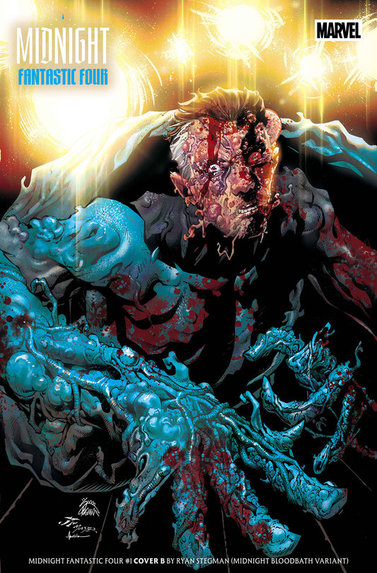 Midnight Fantastic Four #1 Cover B Ryan Stegman Midnight Bloodbath Variant - PREORDER