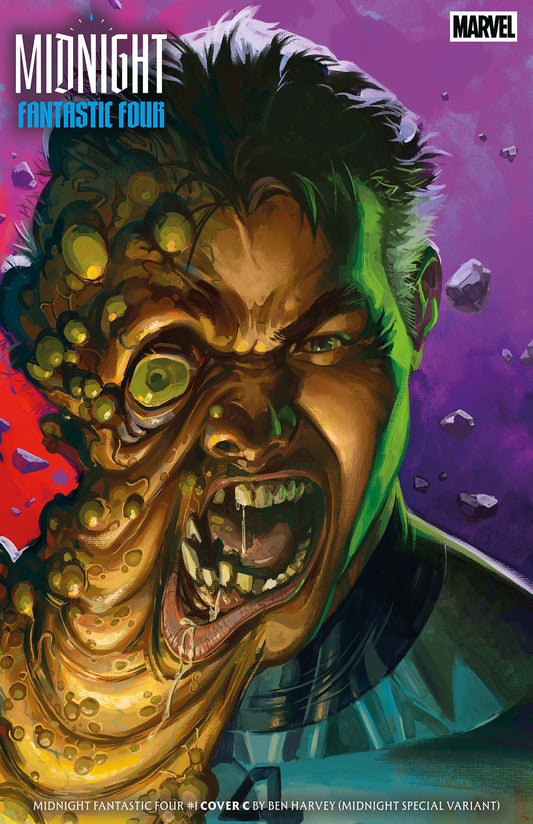 Midnight Fantastic Four #1 Cover C Ben Harvey Midnight Special Variant - PREORDER