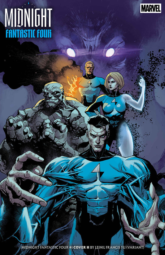 Midnight Fantastic Four #1 Cover H Leinil Yu Variant - PREORDER