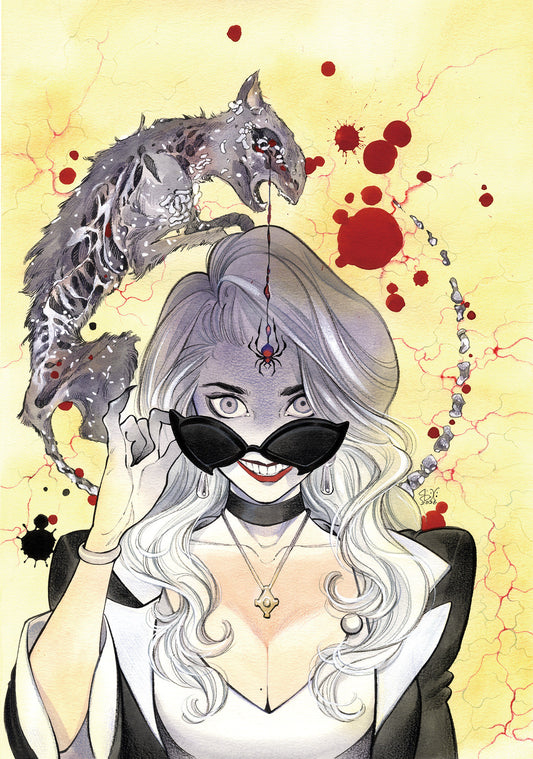 Midnight Spider-Man #1 Cover G Peach Momoko Midnight Special Virgin 1 in 50 Variant - PREORDER
