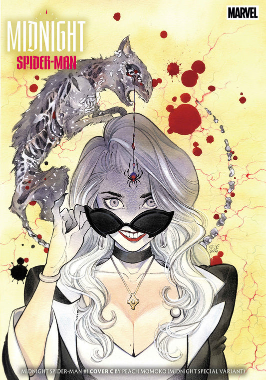 Midnight Spider-Man #1 Cover C Peach Momoko Midnight Special Variant - PREORDER