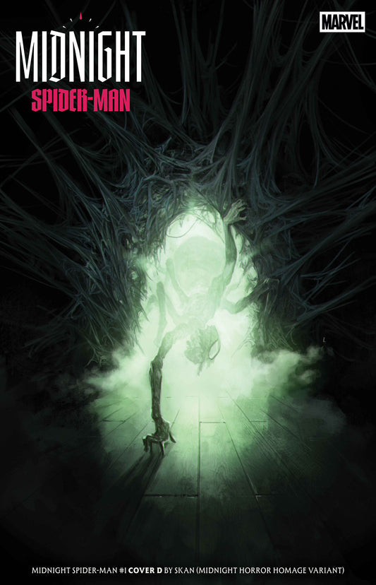 Midnight Spider-Man #1 Cover D Skan Midnight Horror Homage Variant - PREORDER