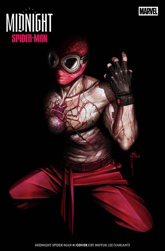Midnight Spider-Man #1 Cover I Inhyuk Lee Variant - PREORDER