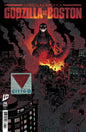 Godzilla vs. America: Boston Cover A (Sherman)