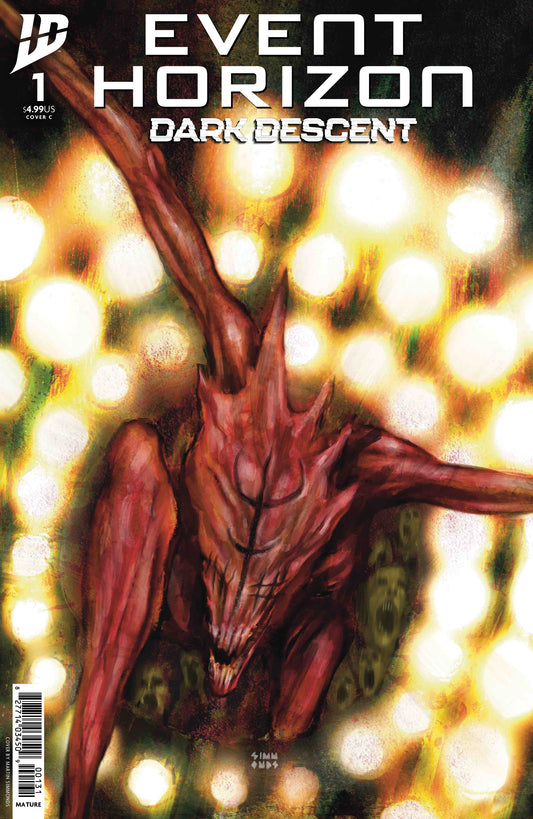Event Horizon: Dark Descent #1 Variant C (Simmonds)