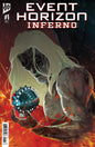 Event Horizon: Inferno #1 Cover A (Ward)