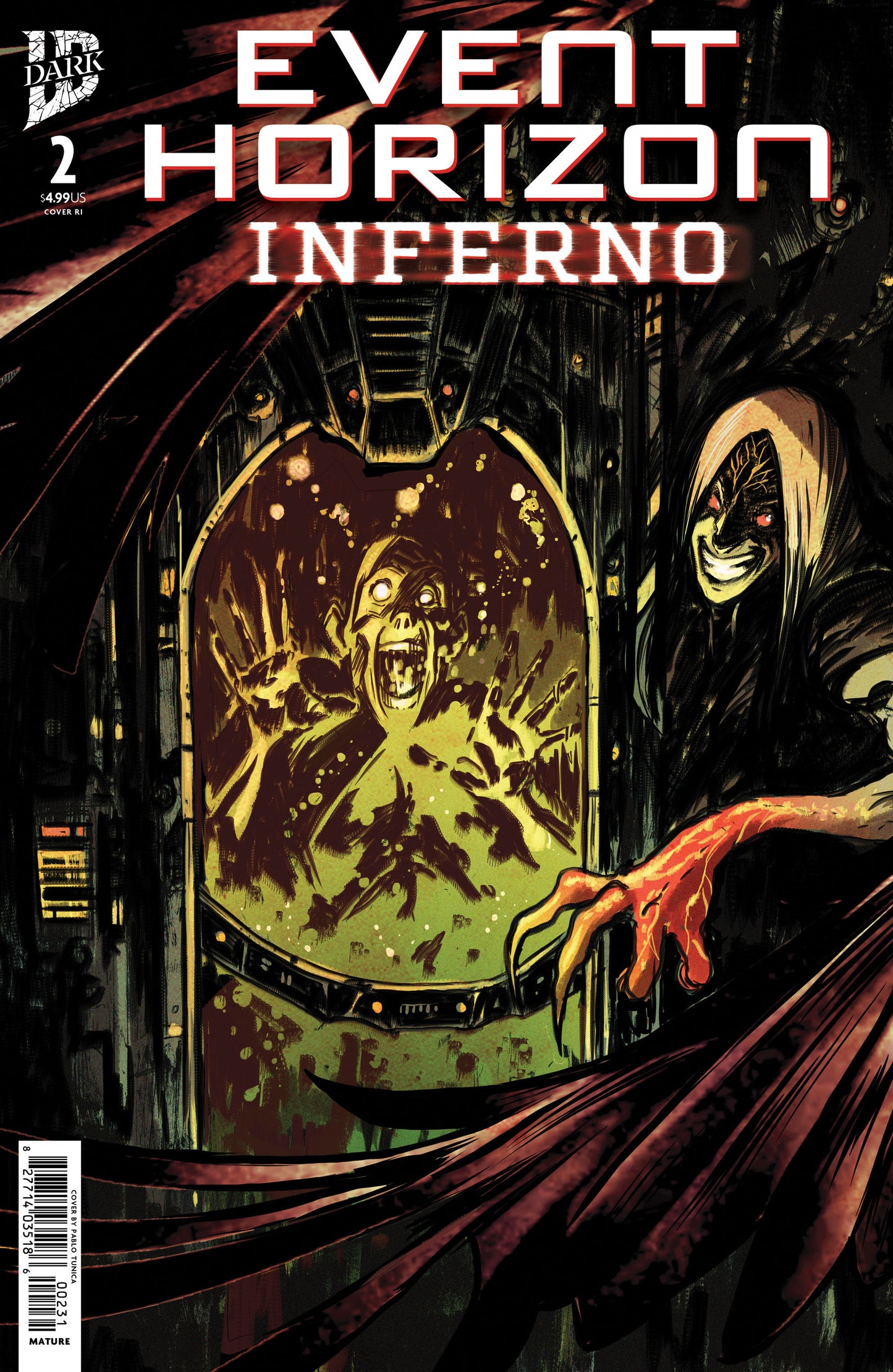 Event Horizon: Inferno #2 Variant Ri (15) (Tunica) - PREORDER