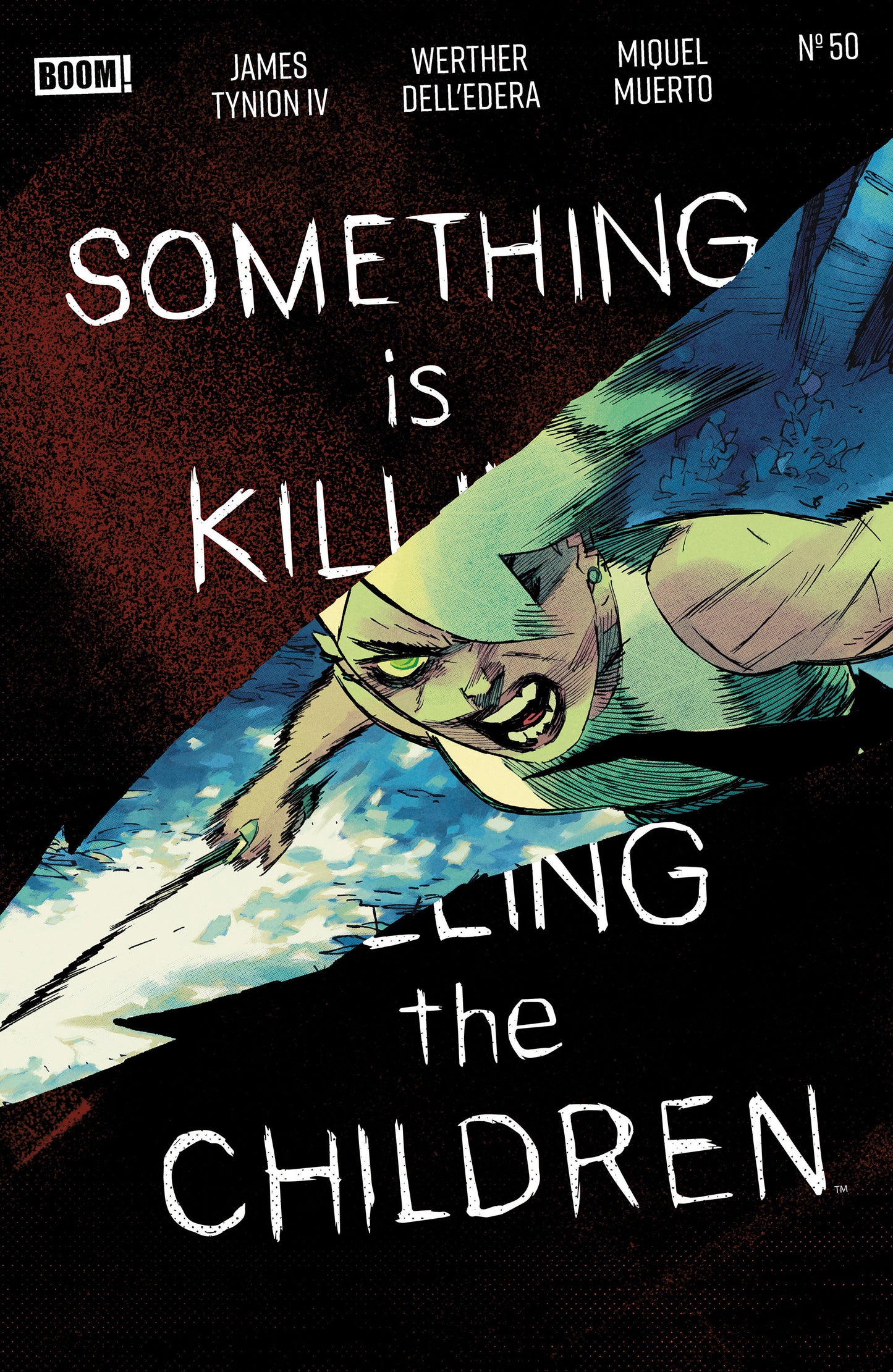 Something Is Killing The Children #50 A Main (Dressed, Dell'edera) - PREORDER