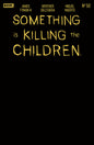 Something Is Killing The Children #50 E Gold Blank Sketch Variant (Foil Stamp) - PREORDER