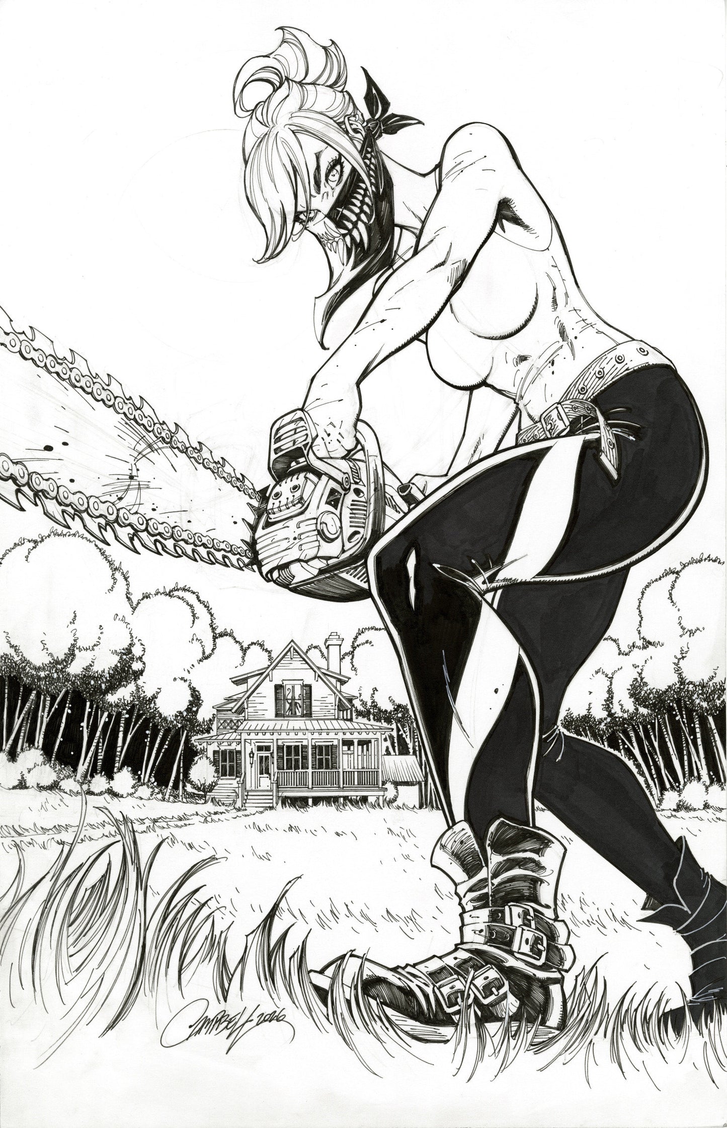 Something Is Killing The Children #50 I 1 in 100 Variant Edition (Full Art, Campbell) - PREORDER