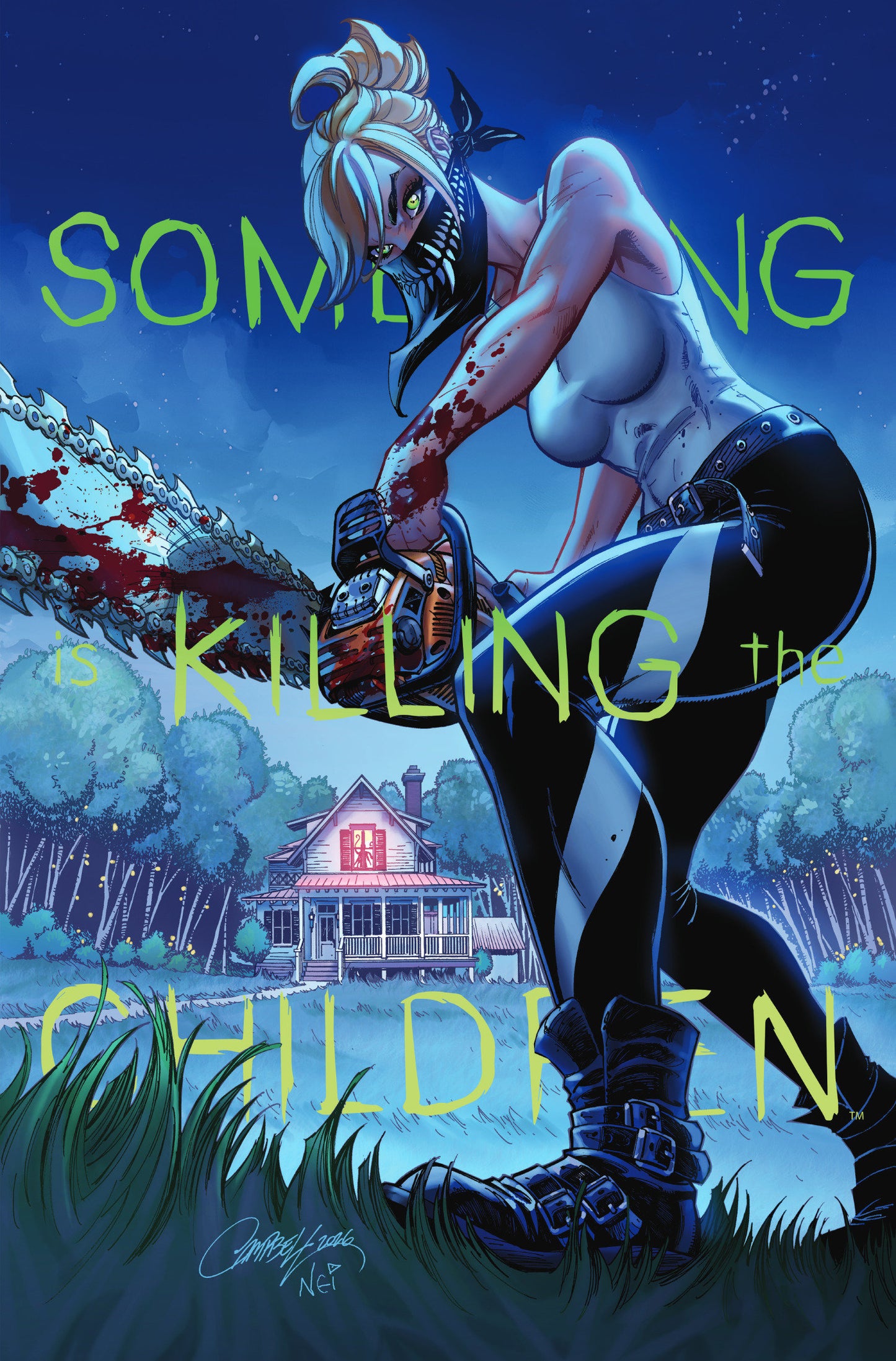 Something Is Killing The Children #50 L FOC Variant (Dressed, Campbell) - PREORDER