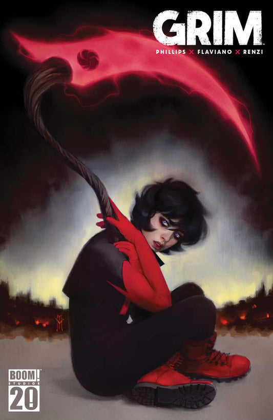 Grim #22 E Boom 20th Anniversary Variant (Dressed, Mercado)