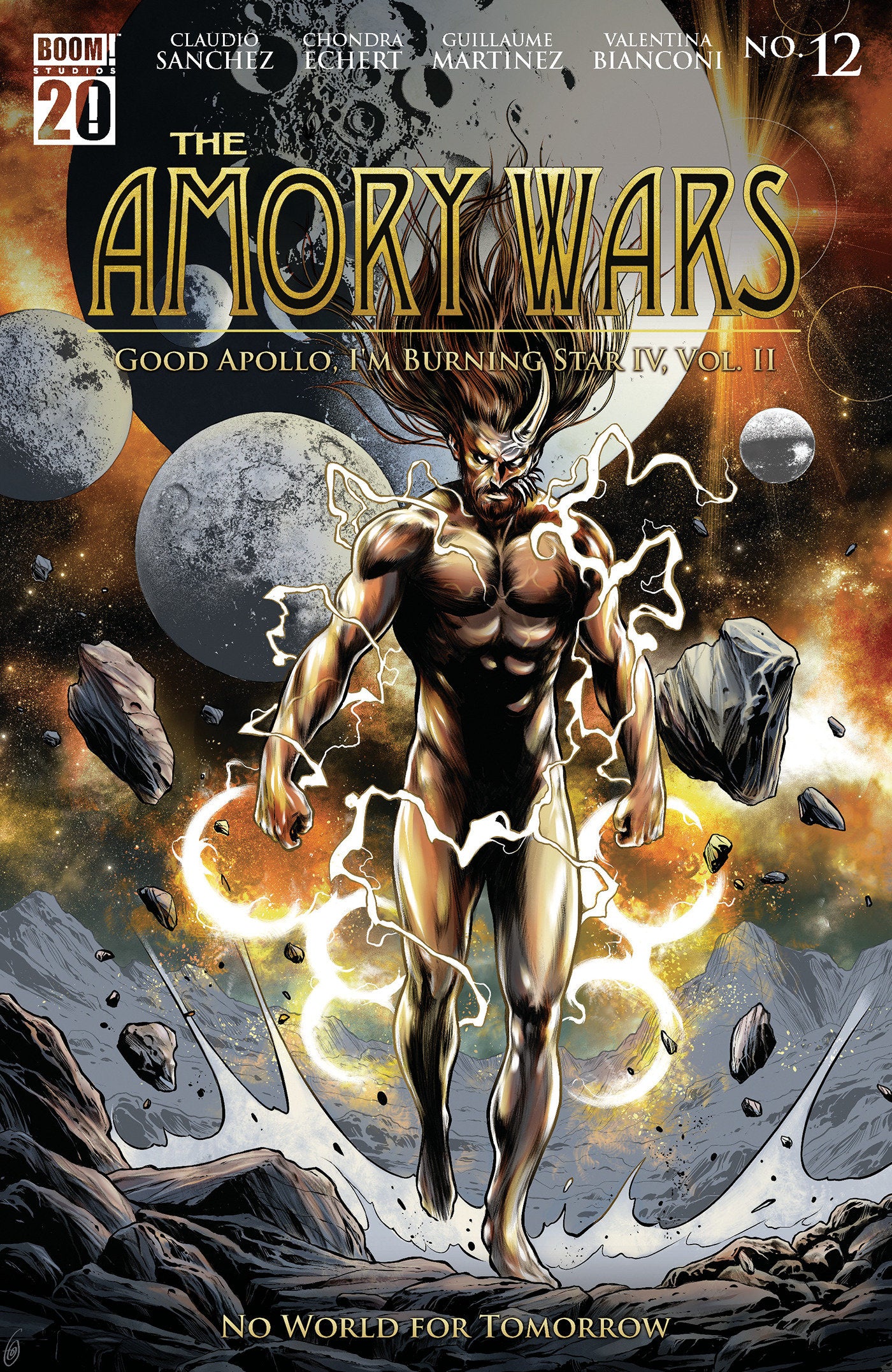 The Amory Wars: No World For Tomorrow #12 A Main (Dressed, Gugliotta)