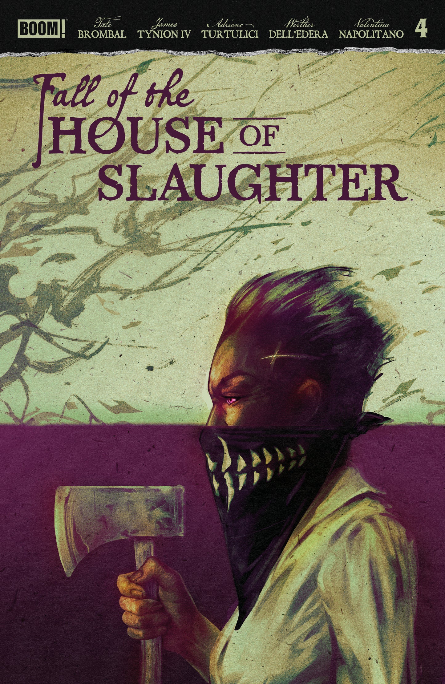 Fall Of The House Of Slaughter #4 A Main (Dressed, Connelly) - PREORDER