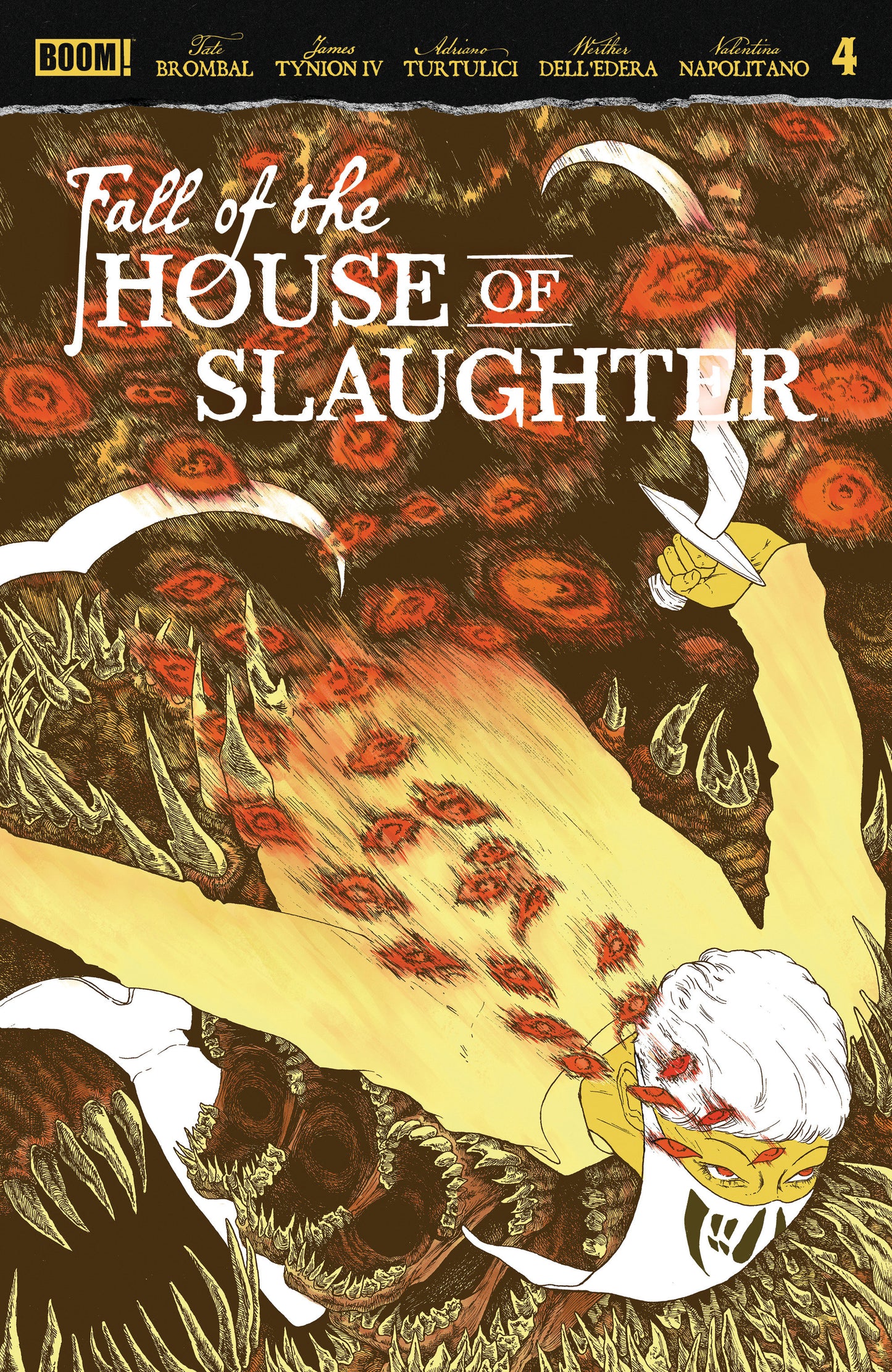 Fall Of The House Of Slaughter #4 C Variant (Full Art, Cha) - PREORDER