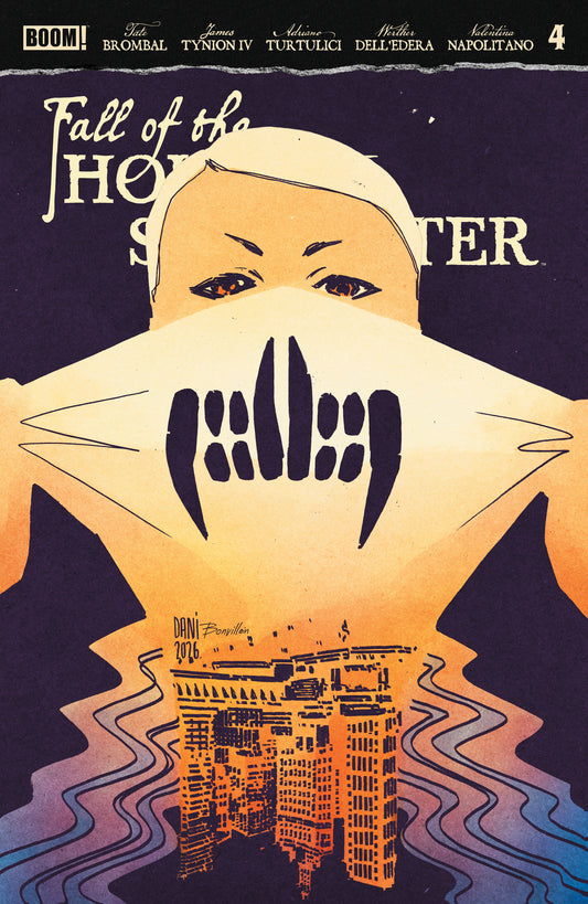 Fall Of The House Of Slaughter #4 I Foc Reveal Variant (Dressed, Dani) - PREORDER