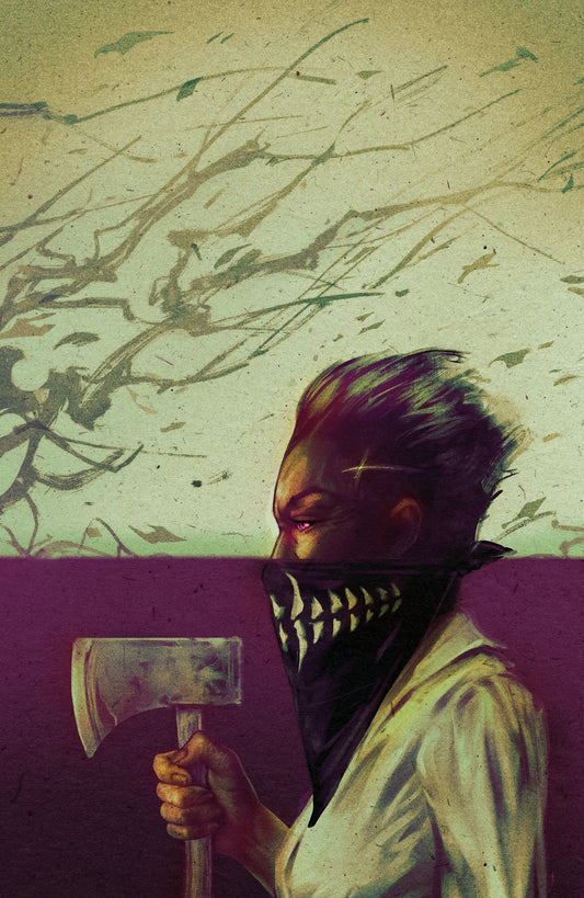 Fall Of The House Of Slaughter #4 J Unlimited Variant (Full Art, Connelly) - PREORDER