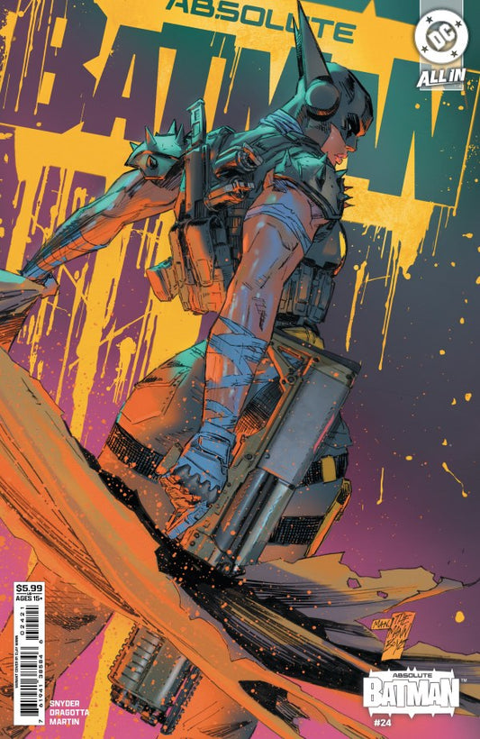 Absolute Batman #24 Cover B Clay Mann Card Stock Variant - PREORDER