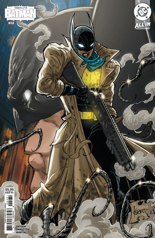 Absolute Batman #24 Cover C Kaare Andrews Card Stock Variant - PREORDER