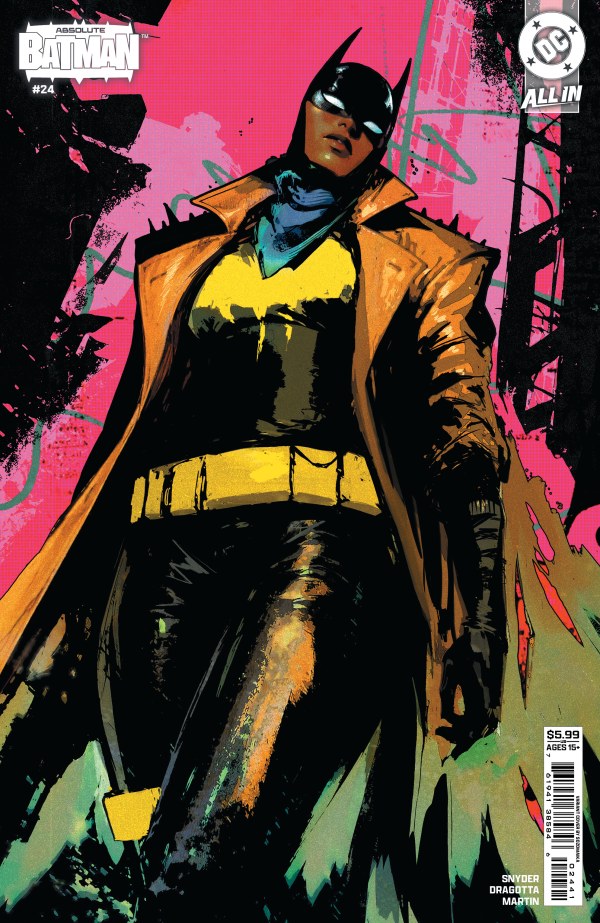 Absolute Batman #24 Cover D Sozomaika Card Stock Variant