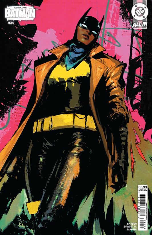 Absolute Batman #24 Cover D Sozomaika Card Stock Variant - PREORDER