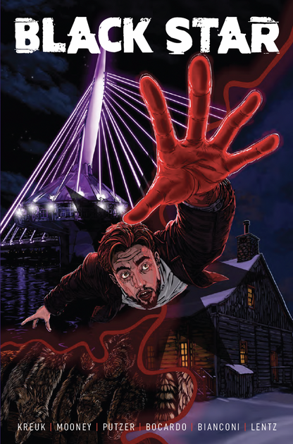 Black Star #1 (of 5) - Vault 35 Exclusive Ltd 500 Gerhard Ka'aihue - PREORDER
