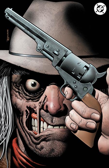 Jonah Hex And The Shadow Of Death #1 (Of 6) Cover F Brian Bolland Foil Variant - PREORDER
