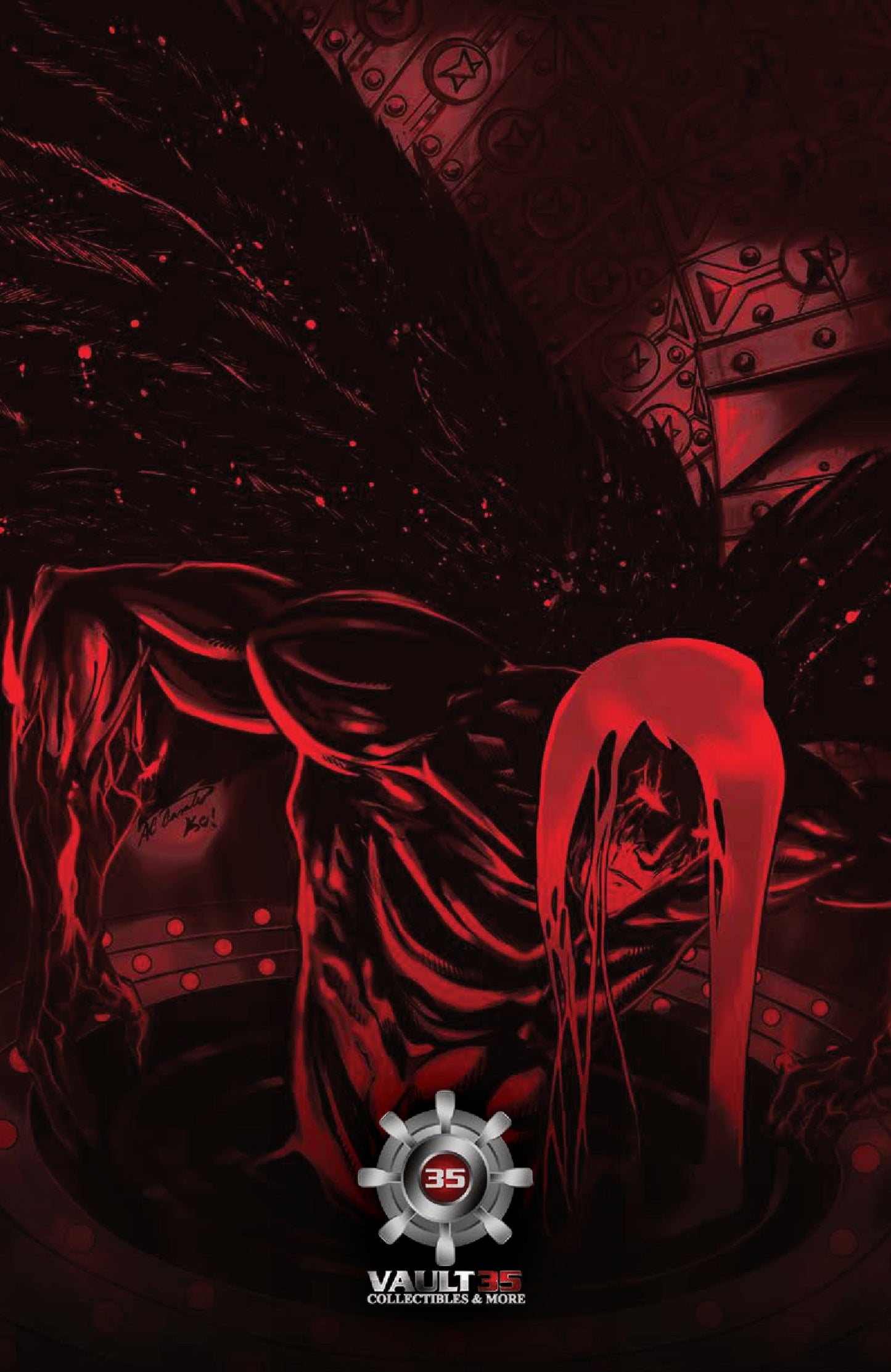 Event Horizon Inferno #2 - Vault 35 Exclusive Ltd 500 AC Canales