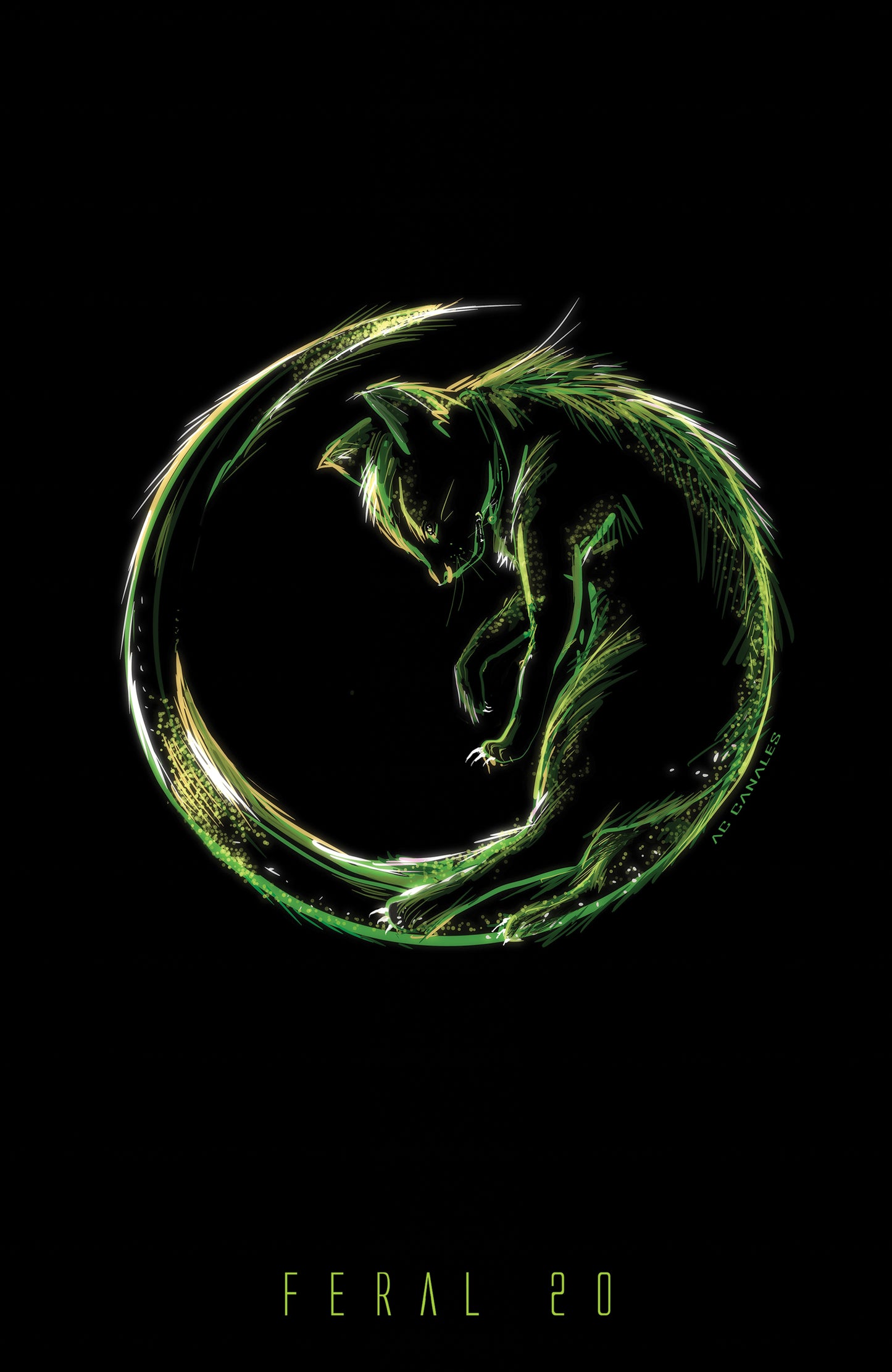 Feral #20 -Vault 35 Exclusive Ltd 500 AC Canales