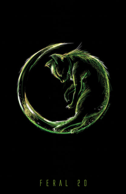 Feral #20 -Vault 35 Exclusive Ltd 500 AC Canales