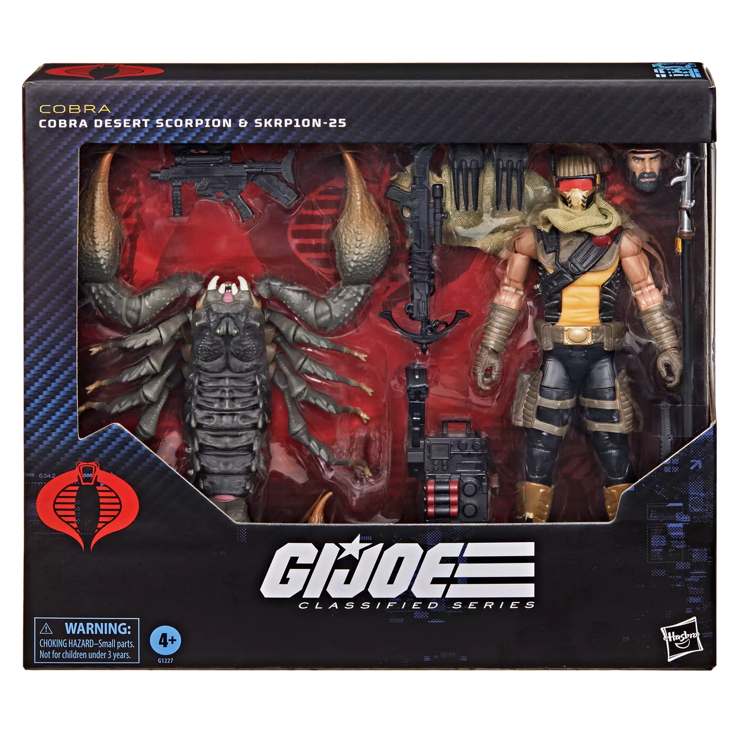 G.I. Joe Classified Series #180, Cobra Desert Scorpion & SKRP10N-25
