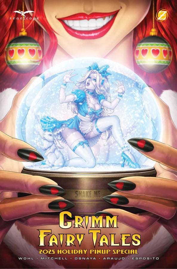 Grimm Fairy Tales 2025 Holiday Pinup Edition