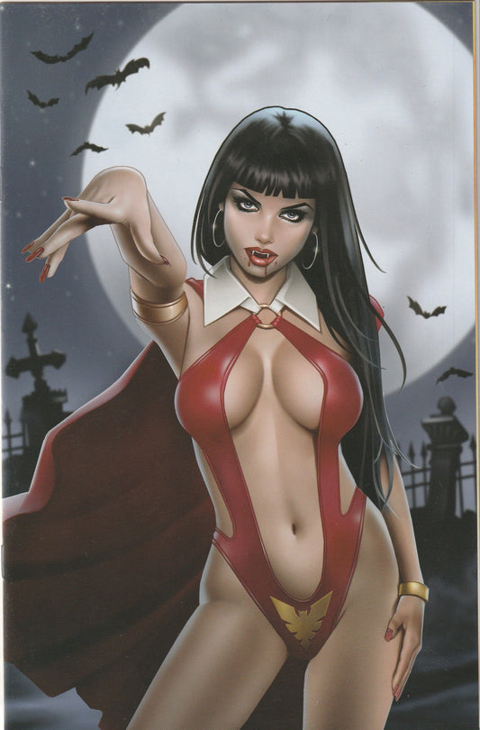 Vampirella Vol 5 #21 - Keith Garvey Vault 35 Exclusive Virgin Variant Dynamite Ltd 500