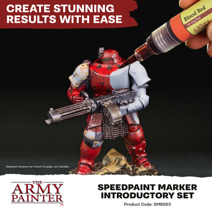 Army Painter Speedpaint Marker Introductory Set