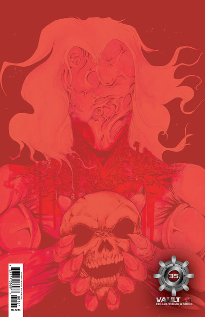 Event Horizon Pandemonium #1 - Vault 35 Exclusive Ltd 500 Rafael Maldonado Bad Hand