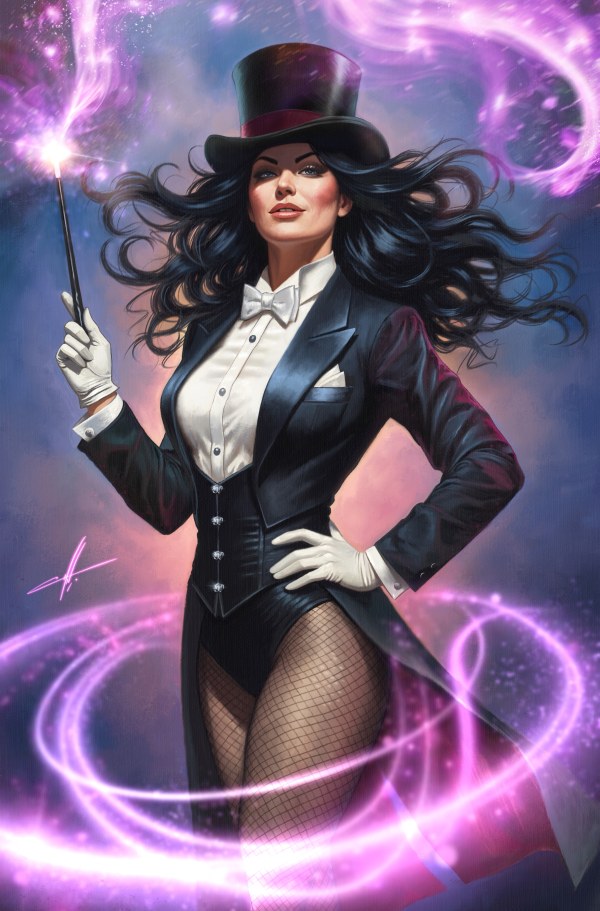 Zatanna (2026) #3 Cover C Carla Cohen Card Stock Variant - PREORDER
