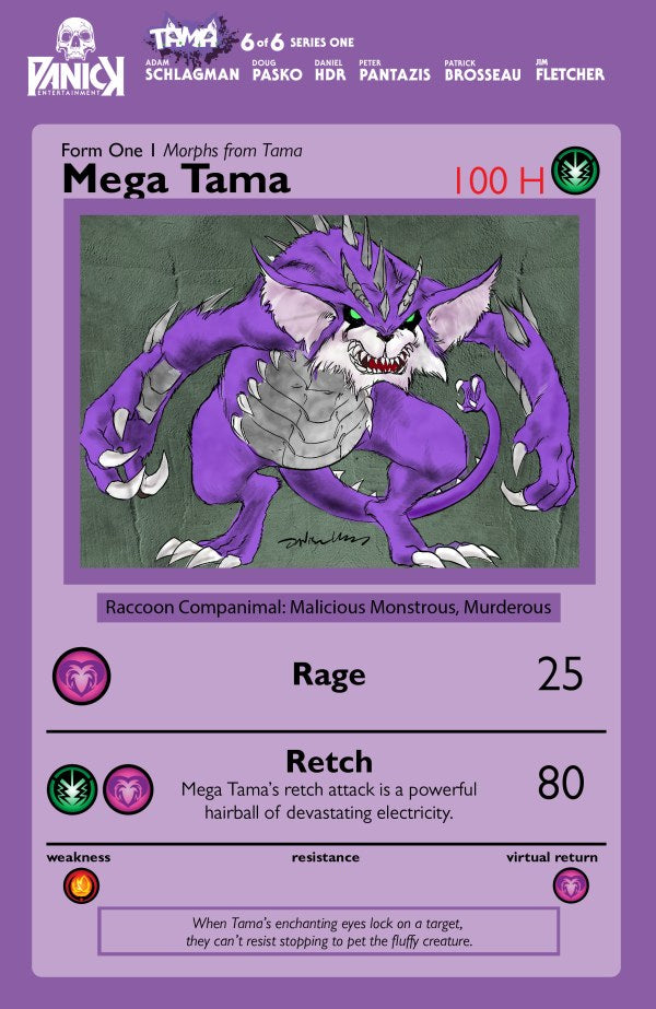 Tama #6 Cover B Daniel HDR Variant