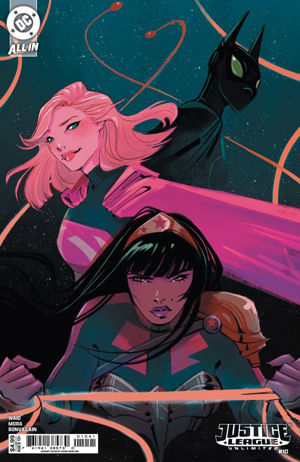 Justice League Unlimited #10 Cvr D Sarah Baslaim Csv