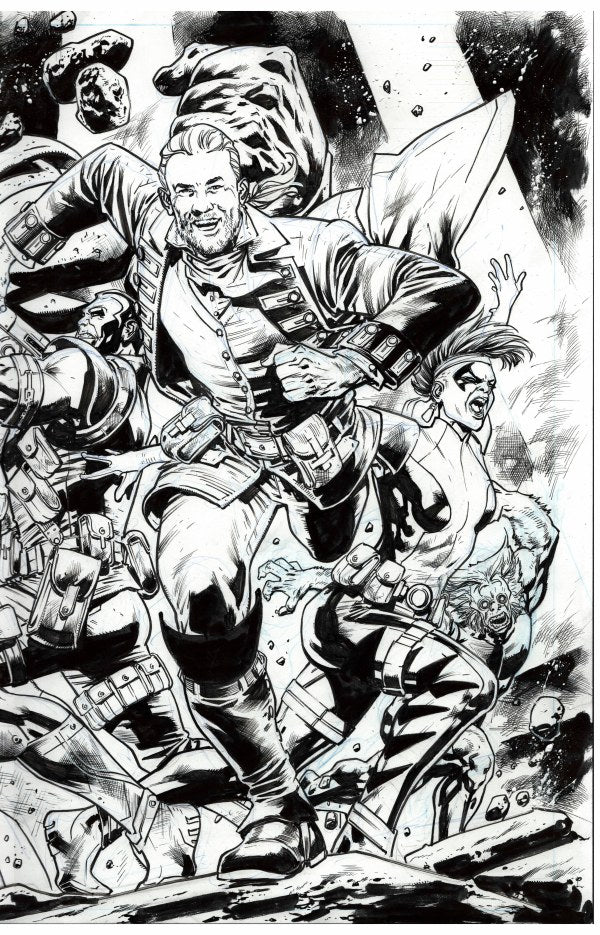 Redcoat #15 Cover E