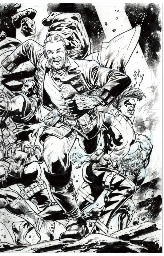 Redcoat #15 Cover E