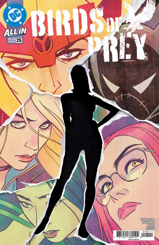 Birds Of Prey #25 Cvr A