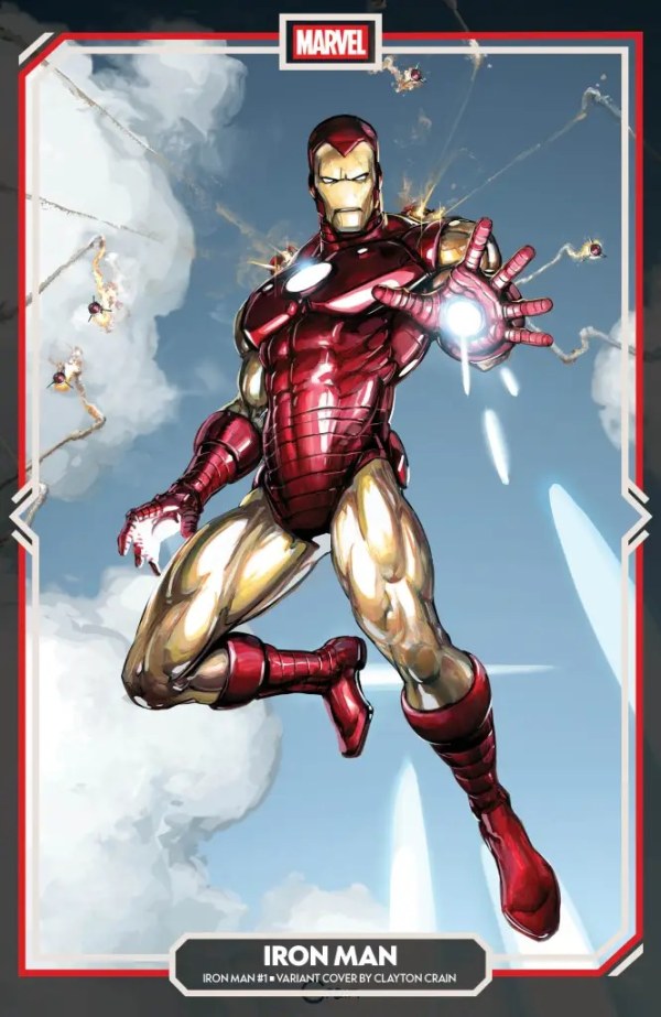 Iron Man #1 Clayton Crain