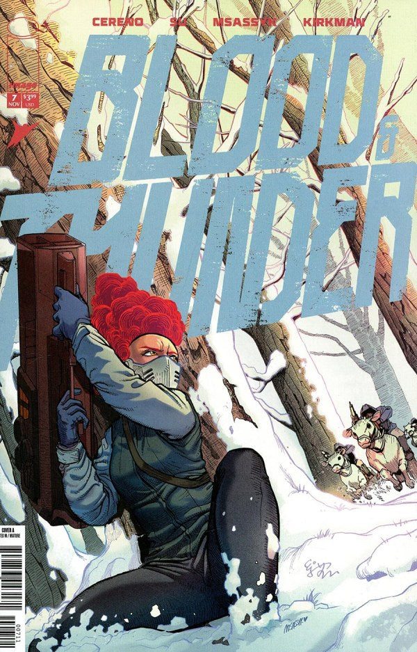 Blood & Thunder #7 Cvr A