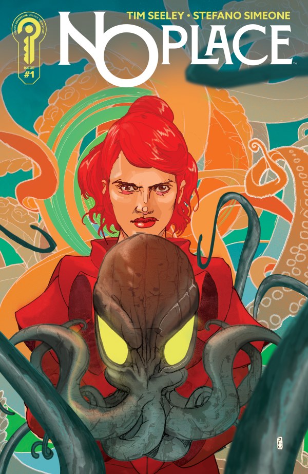No Place #1 Cover C