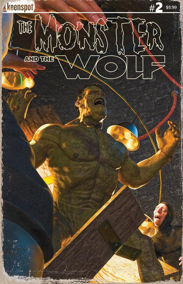 Mark Spears Monsters The Monster & The Wolf #2 Cover A