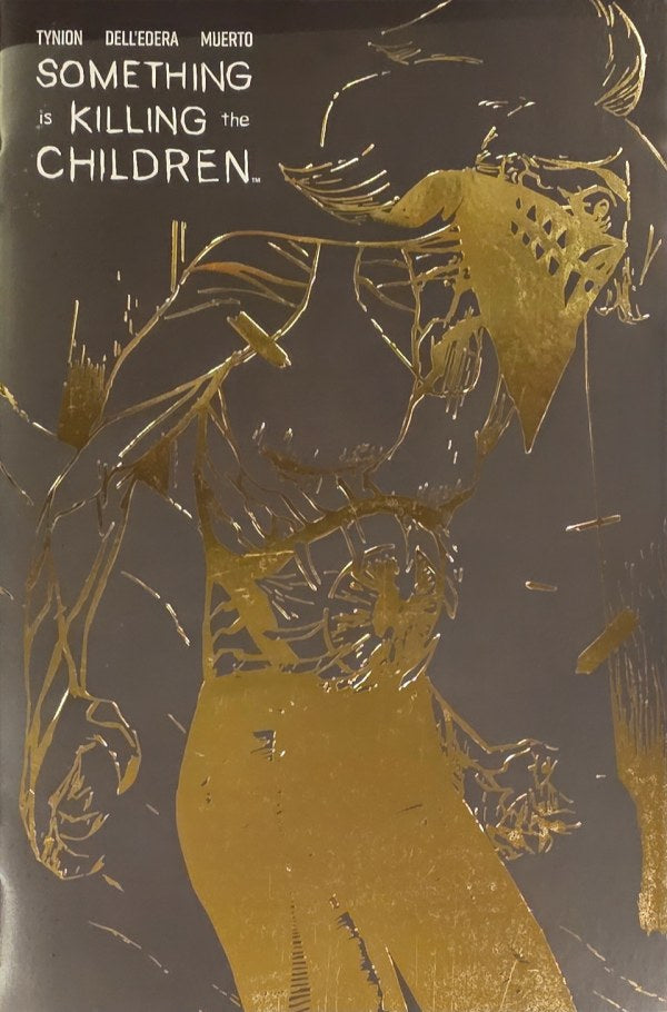 Something Is Killing the Children #40 Cover C Werther Dell'Edera 5 Year Foil Variant